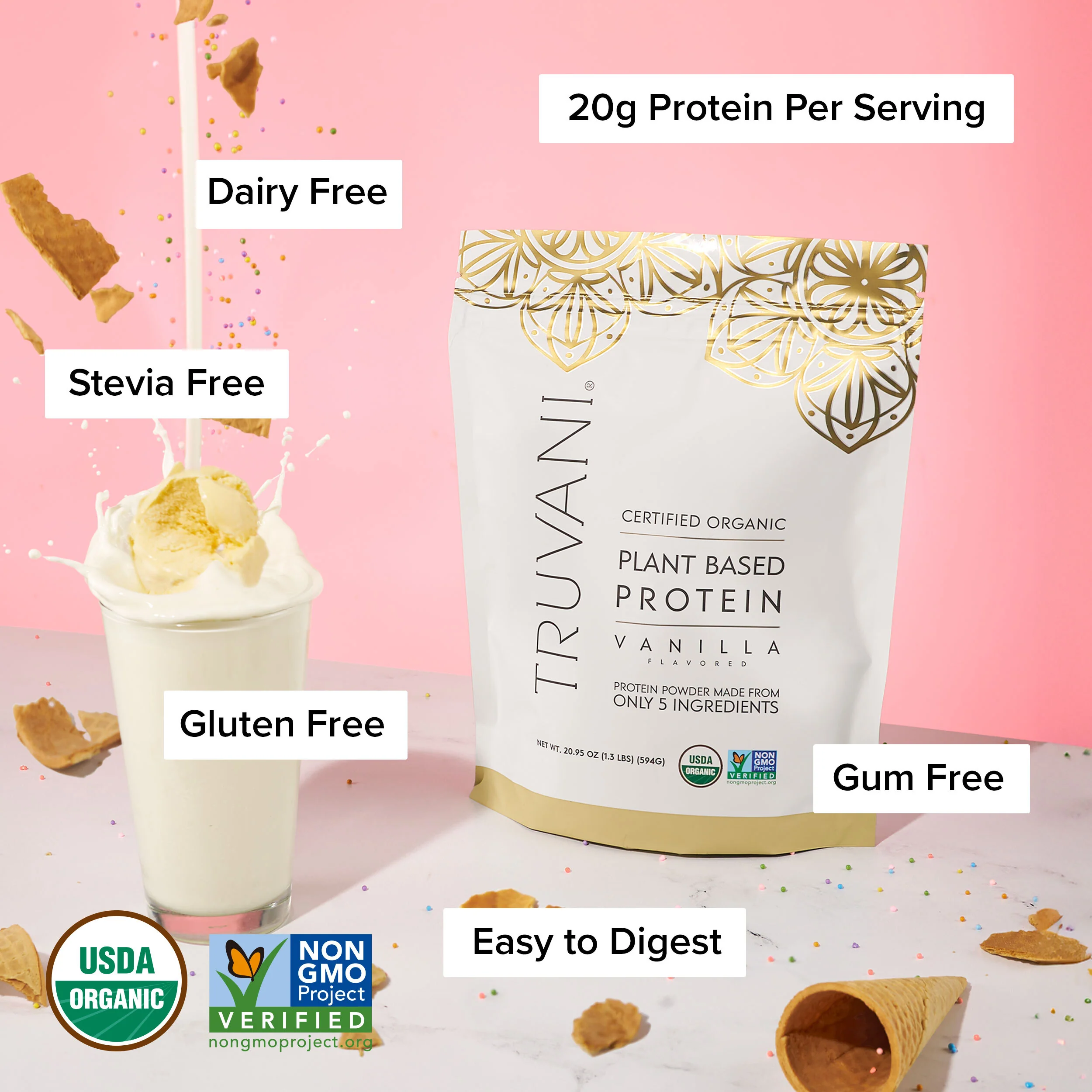 Plant Based Protein Powder - Image 3