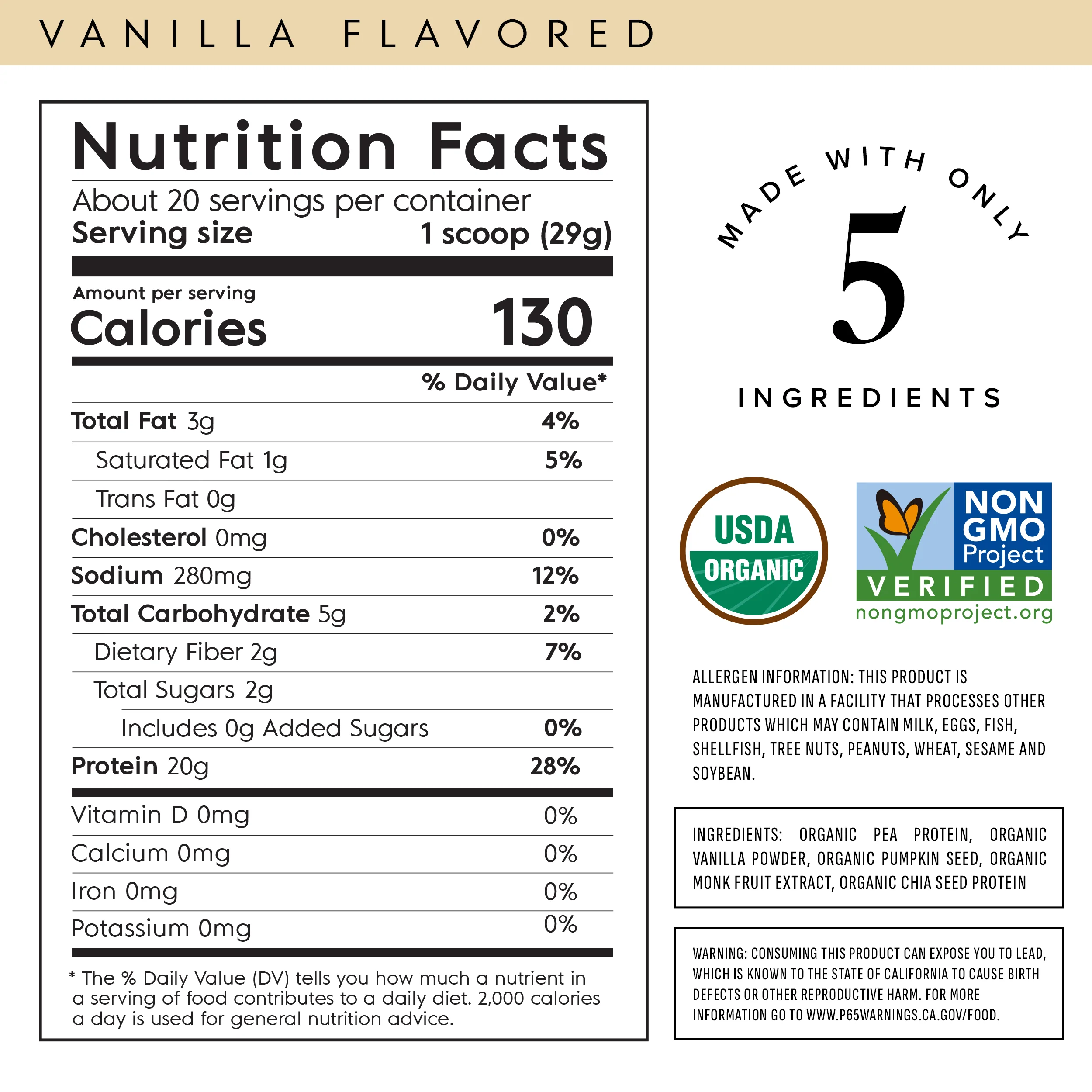 Plant Based Protein Powder - Image 4