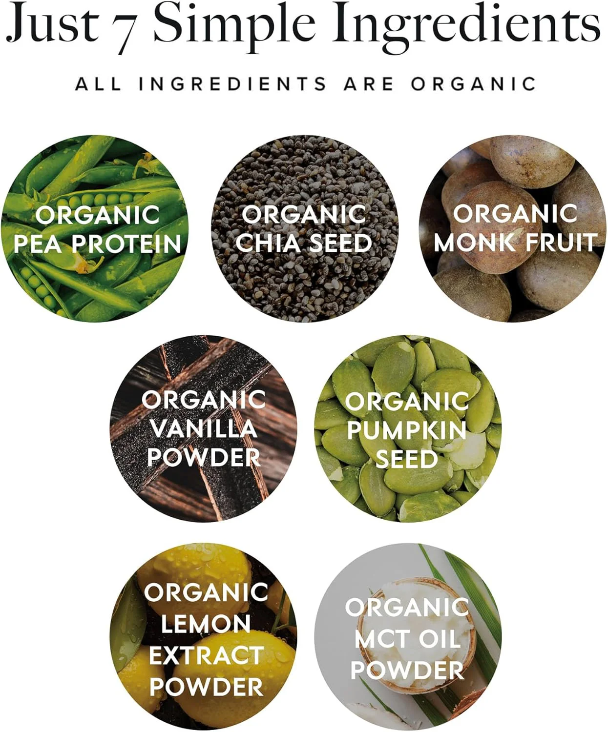 Plant Based Protein Powder (Lemon Cookie) - Image 7
