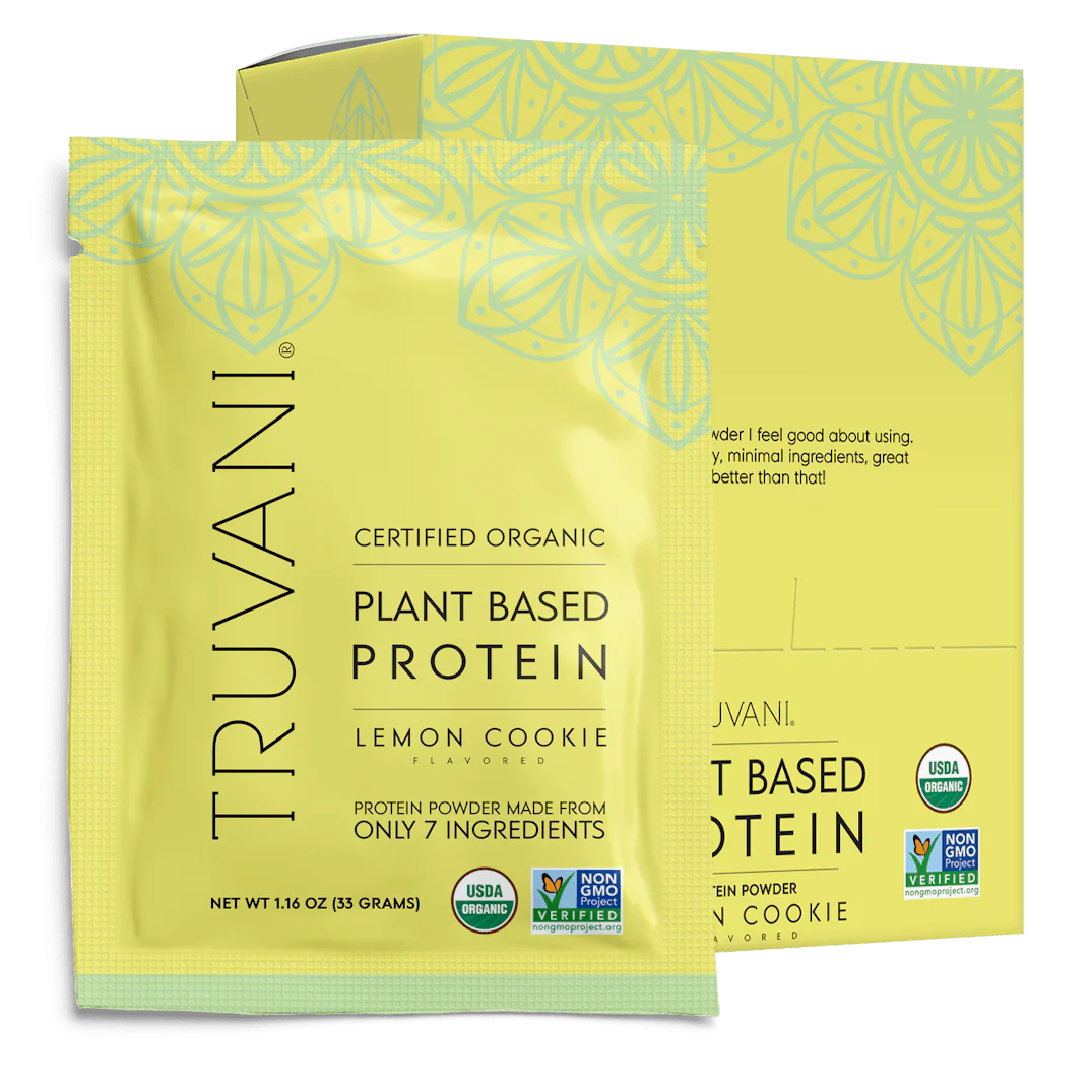 Lemon Cookie Plant Based Protein Powder (10 Single Serves)
