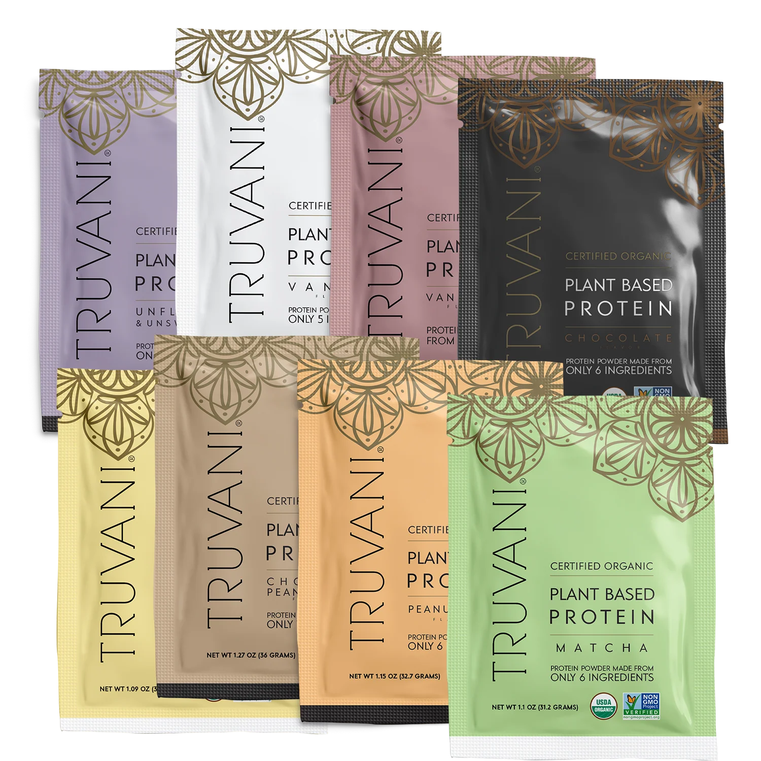 Truvani Plant Based Protein Powder - Image 19