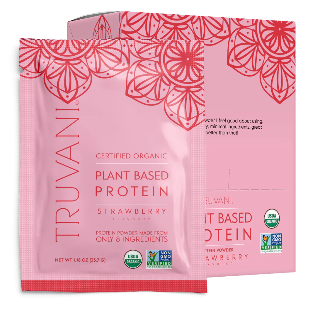 Plant Based Protein Powder (10 Count Box) - Image 11