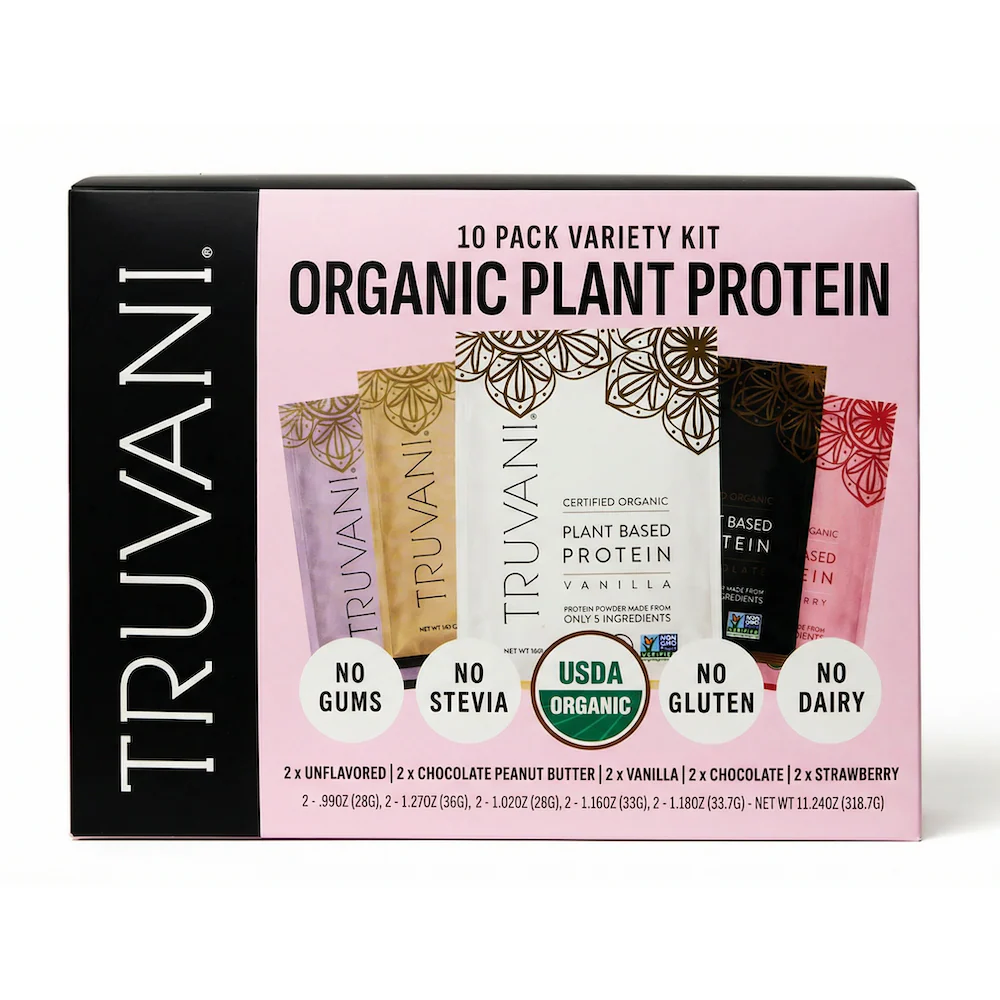 Plant Based Protein Powder Variety Box