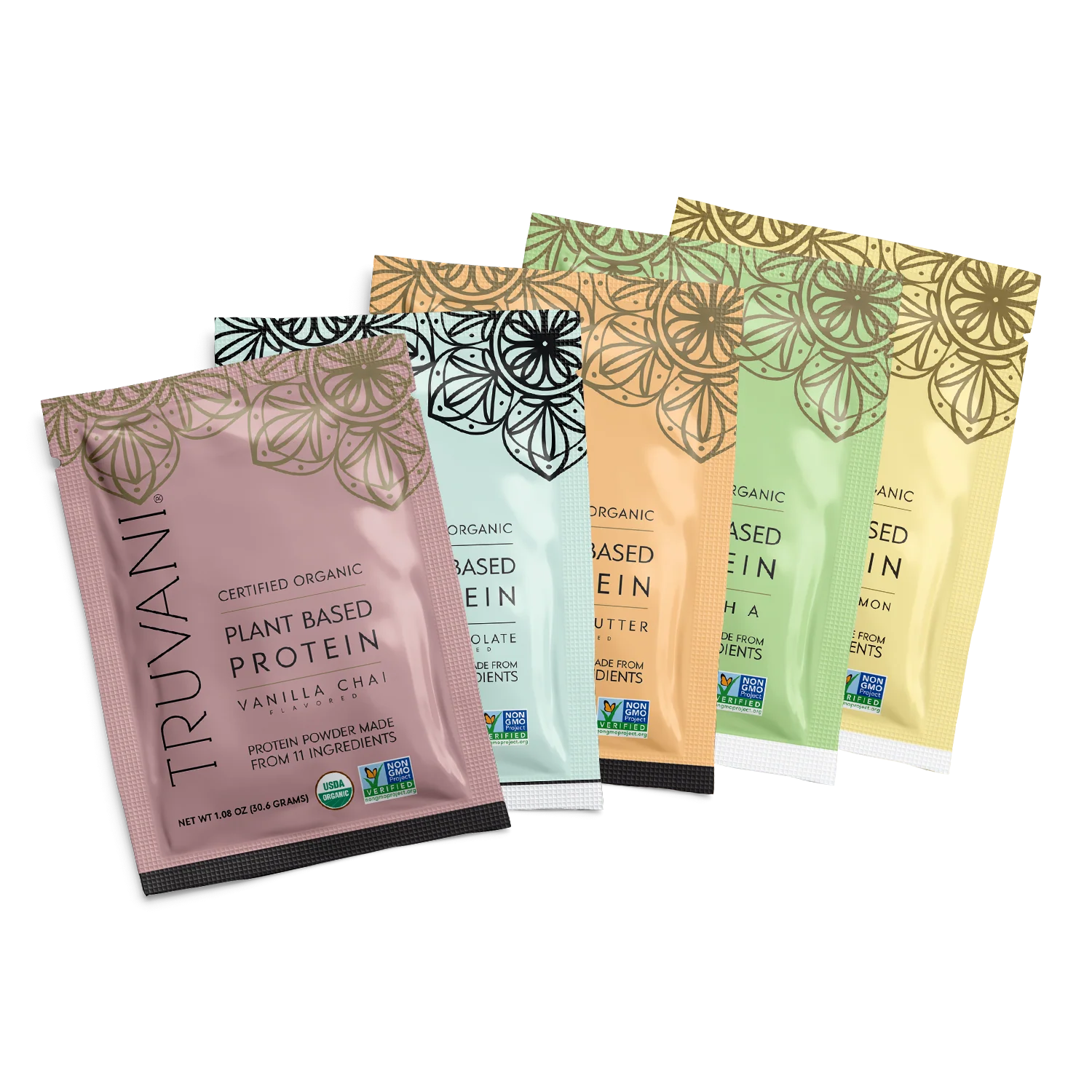 Plant Based Protein Sample Pack (5 Samples)
