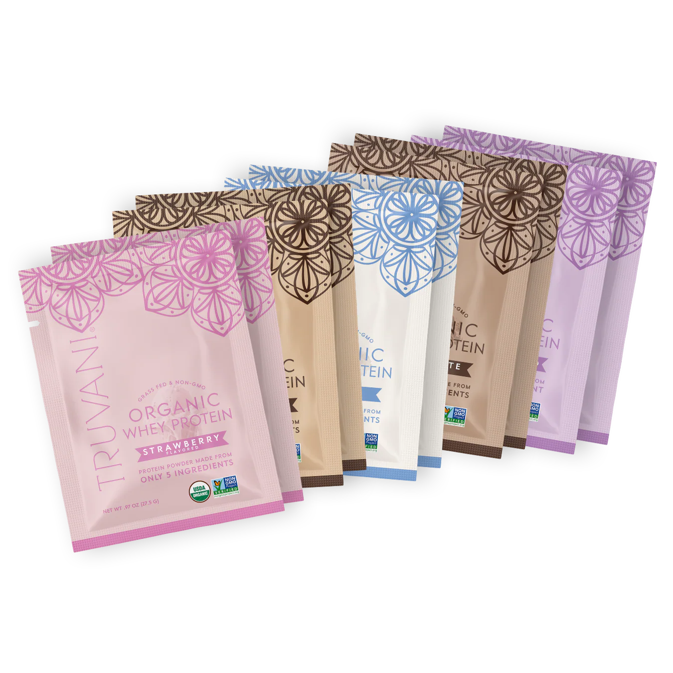 Whey Protein Sample Pack (10 samples)